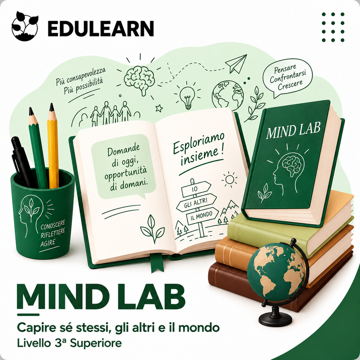 MIND LAB | Capire sé stessi, gli altri e il mondo - Livello 3ª Superiore