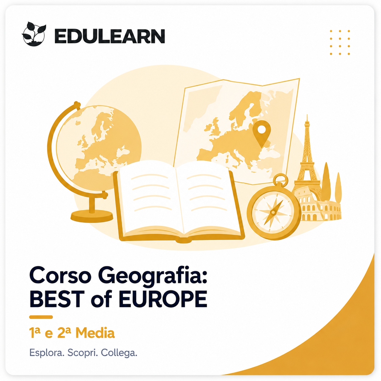Corso di Geografia: BEST of EUROPE – 1ª e 2ª Media