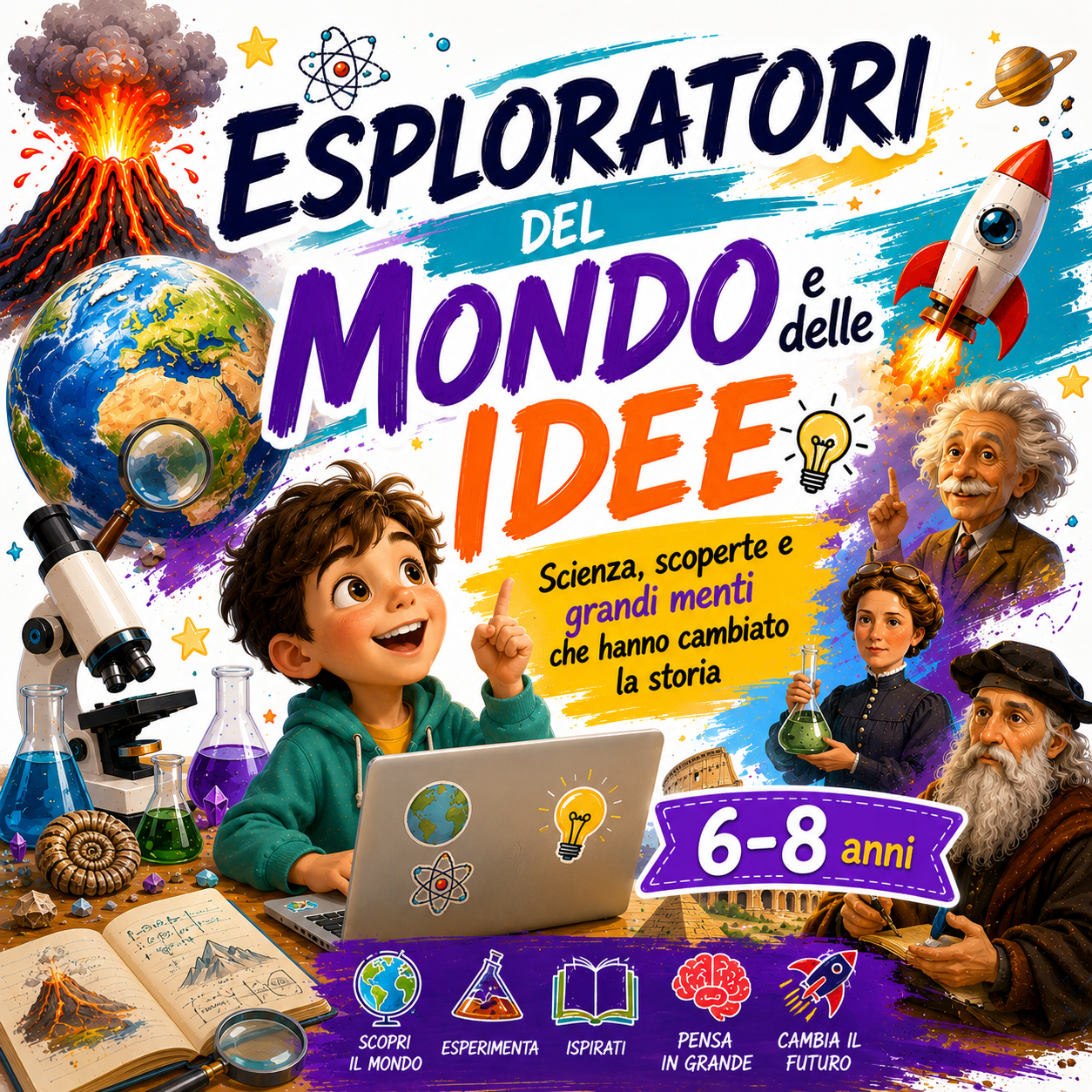 Esploratori del Mondo e Delle Idee - 6-8 anni