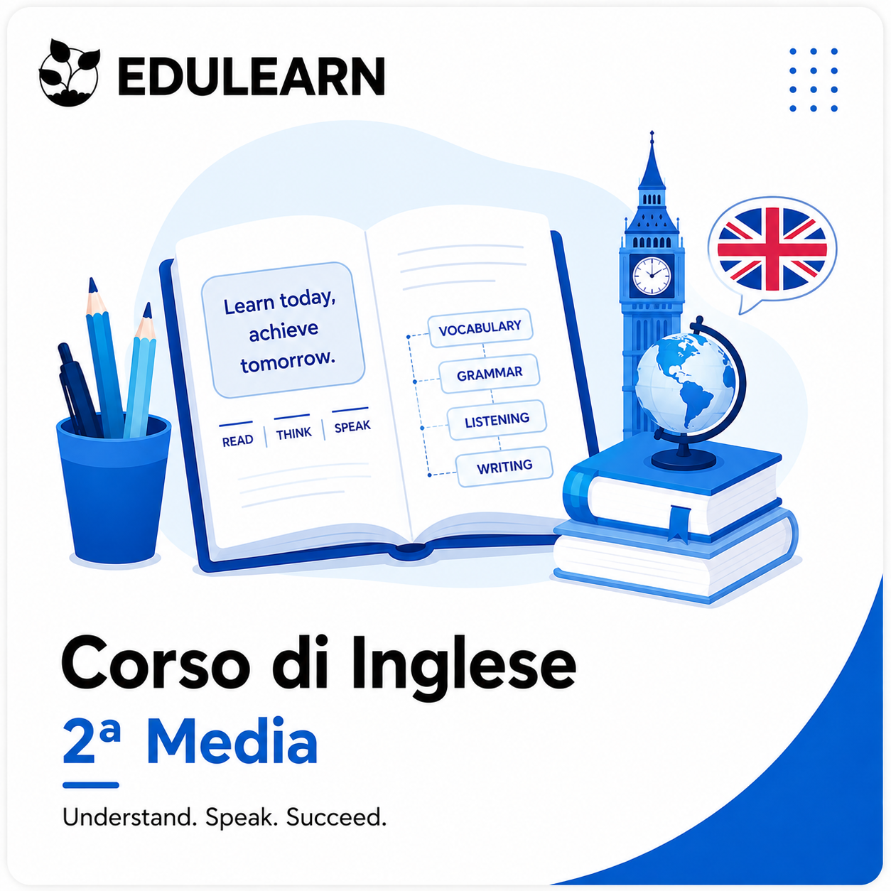 Corso di Inglese - 2ª Media