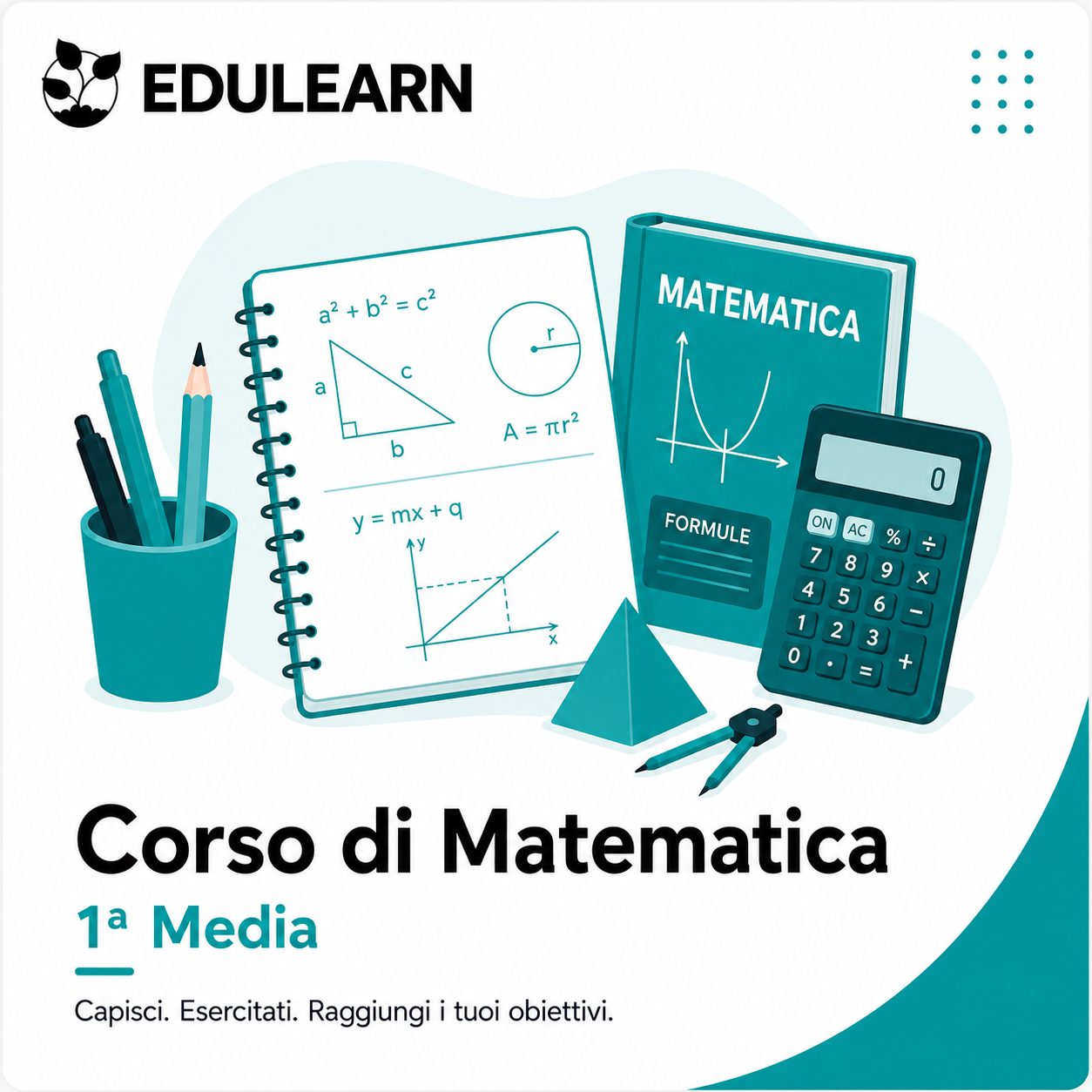 Corso di Matematica - 1ª Media