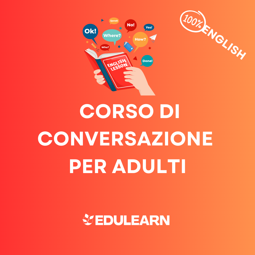 Hello English - Conversazione in Inglese per Adulti