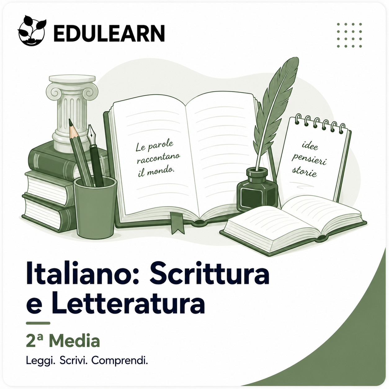 Italiano: Scrittura e Letteratura - 2ª Media