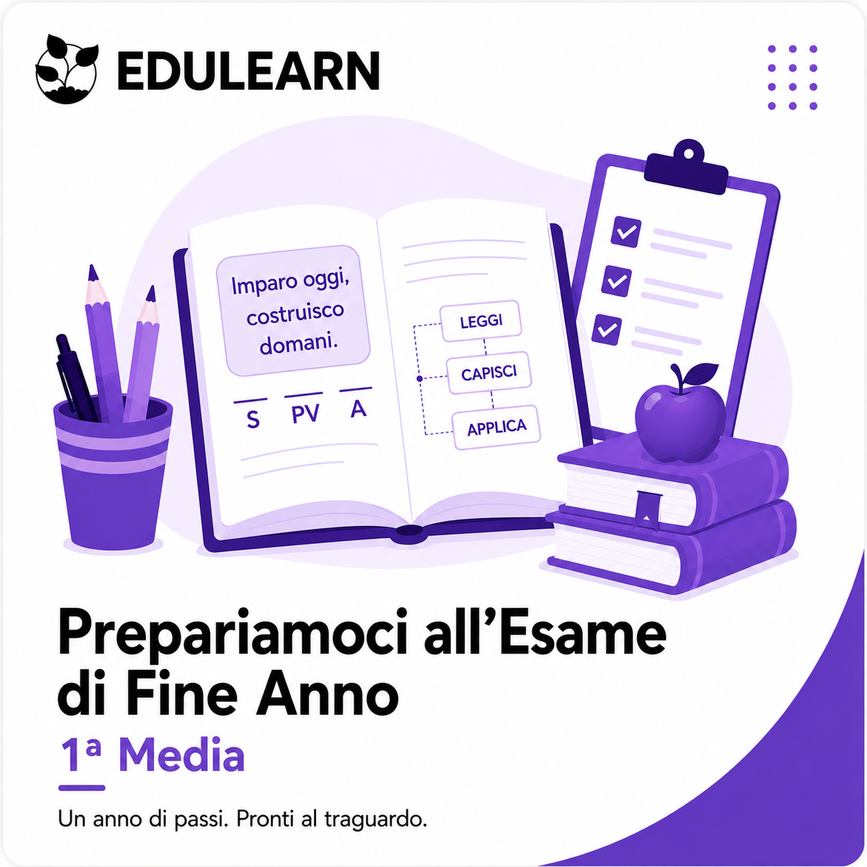 Prepariamoci all'Esame di Fine Anno - 1ª Media