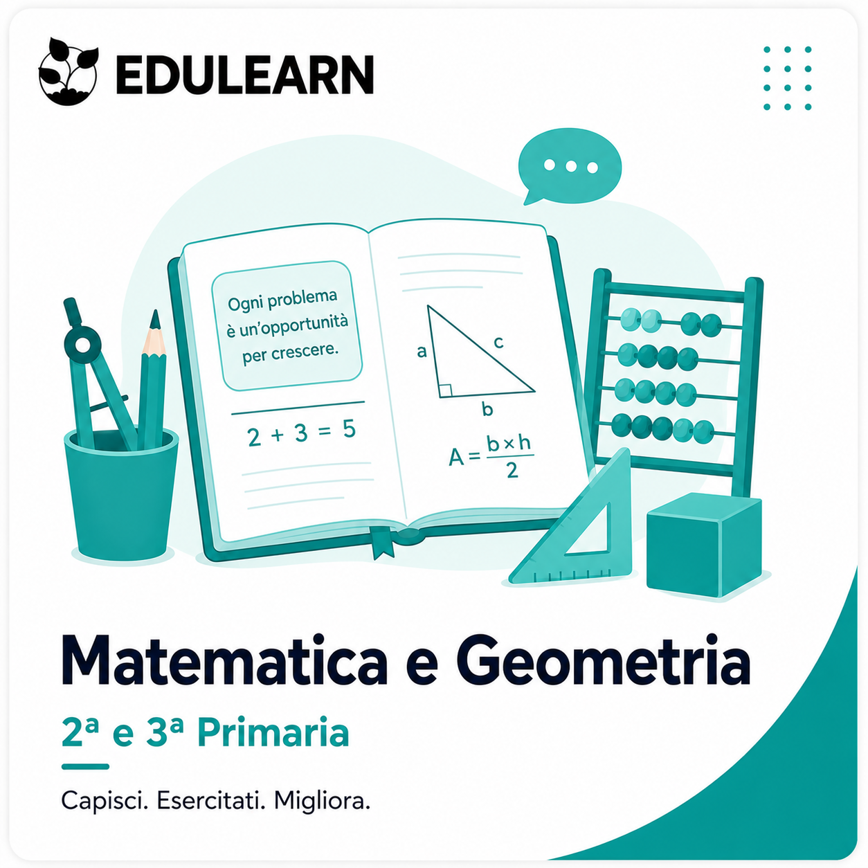 Matematica e Geometria - 2ª e 3ª Primaria