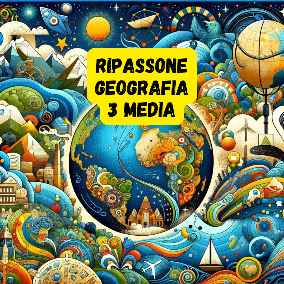 Ripassone Geografia 3 Media