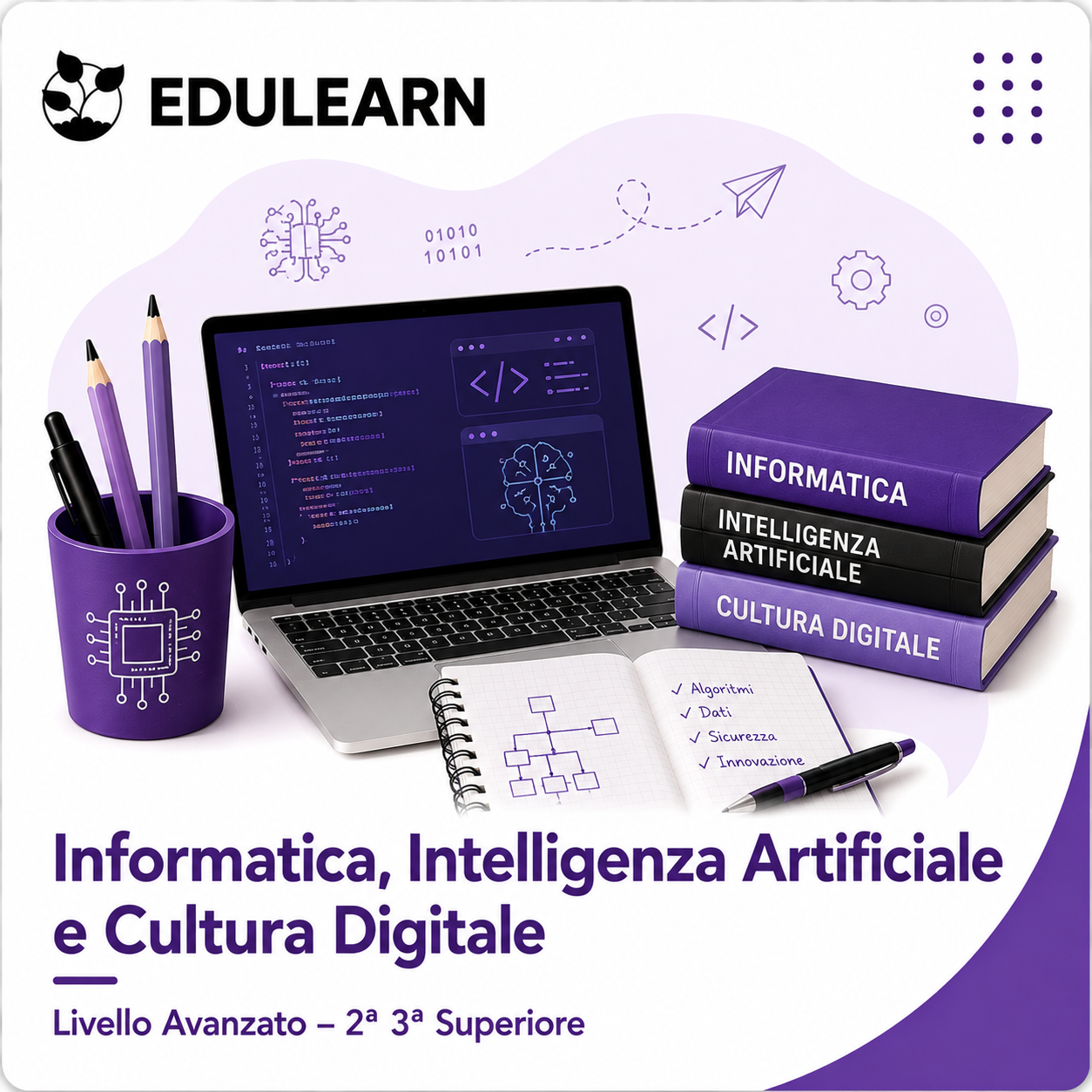 Informatica, Intelligenza Artificiale e Cultura Digitale - Livello Avanzato 2ª 3ª Superiore
