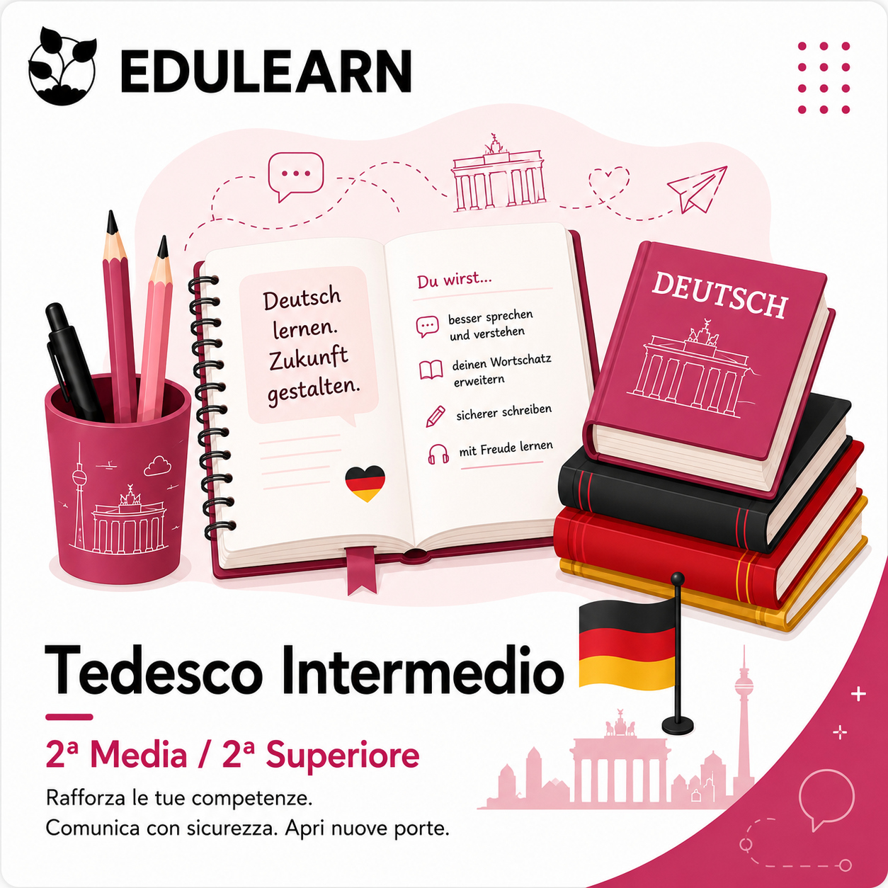 Tedesco Intermedio - 2ª Media / 2ª Superiore