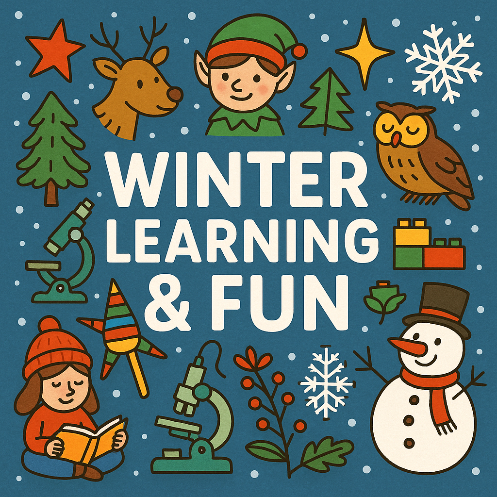 ❄️ Collezione “Winter Learning & Fun”
