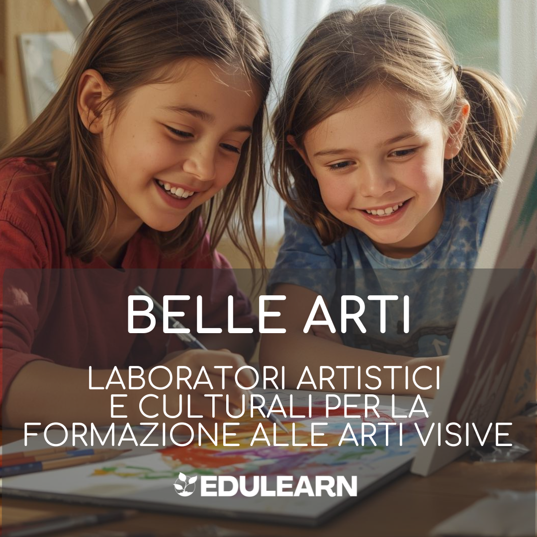 Laboratori Artistici e Culturali per la Formazione alle Arti Visive - 10-14 anni
