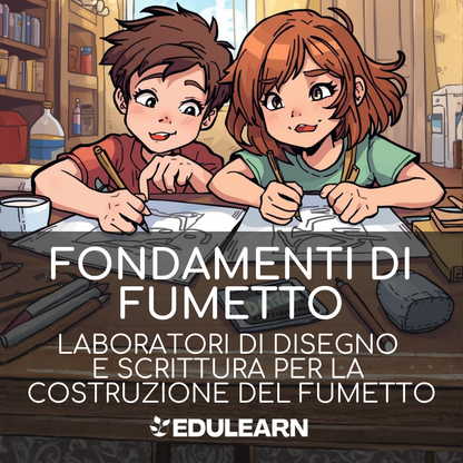 Laboratori di Disegno e Scrittura per la costruzione del Fumetto - 10-14 anni