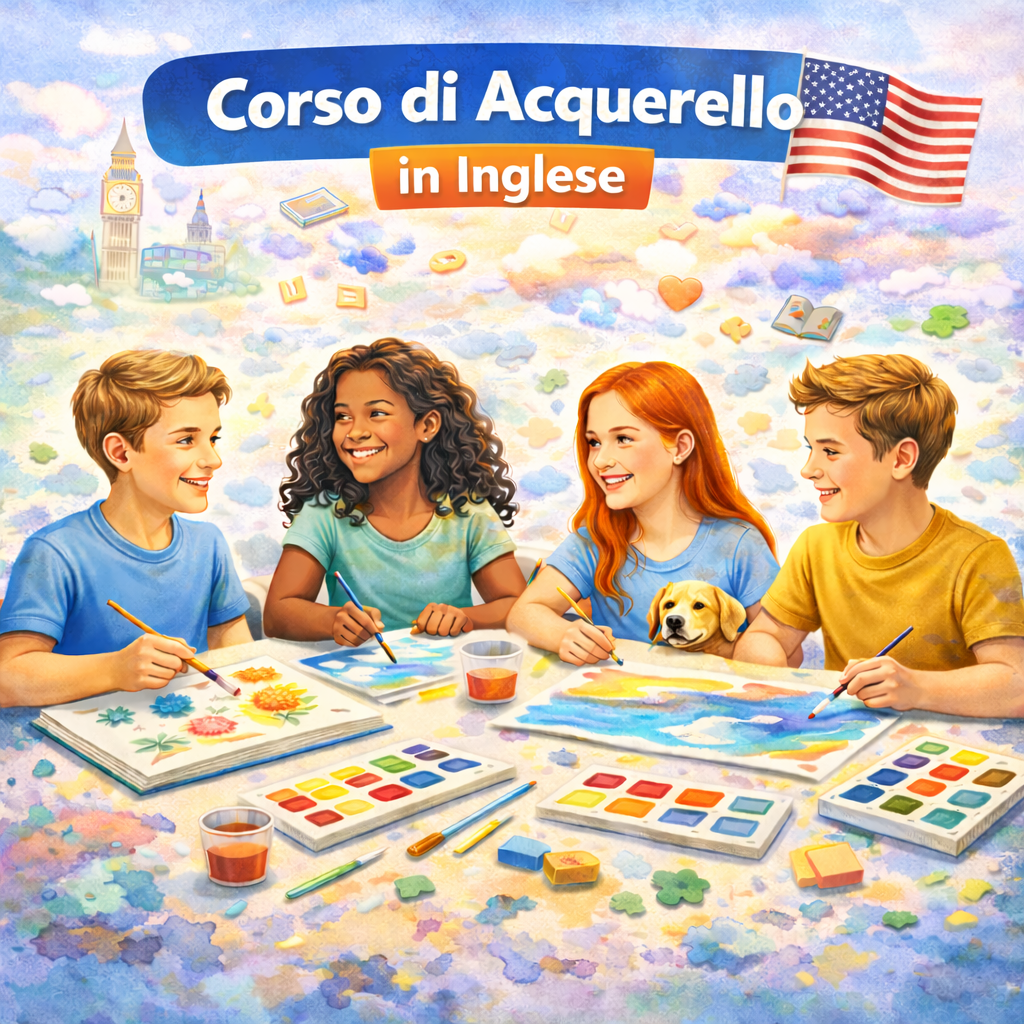 Corso di Acquerello in Inglese