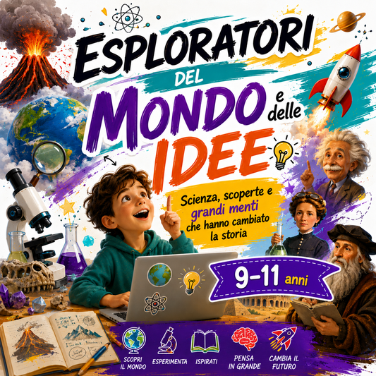 Esploratori del mondo e delle idee - 9-11 anni