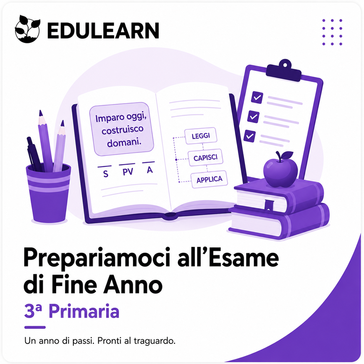 Prepariamoci all'Esame di Fine Anno - 3ª Primaria