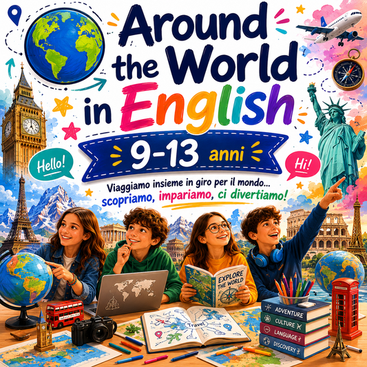 Around the World in English - 9-13 anni