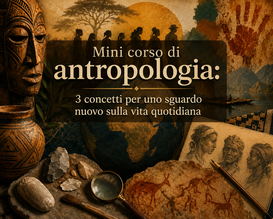 Mini corso di antropologia: 3 concetti per uno sguardo nuovo sulla vita quotidiana