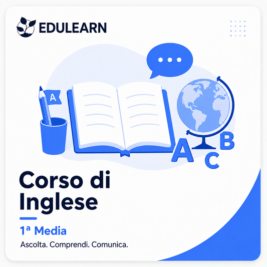 Corso di Inglese – 1ª Media