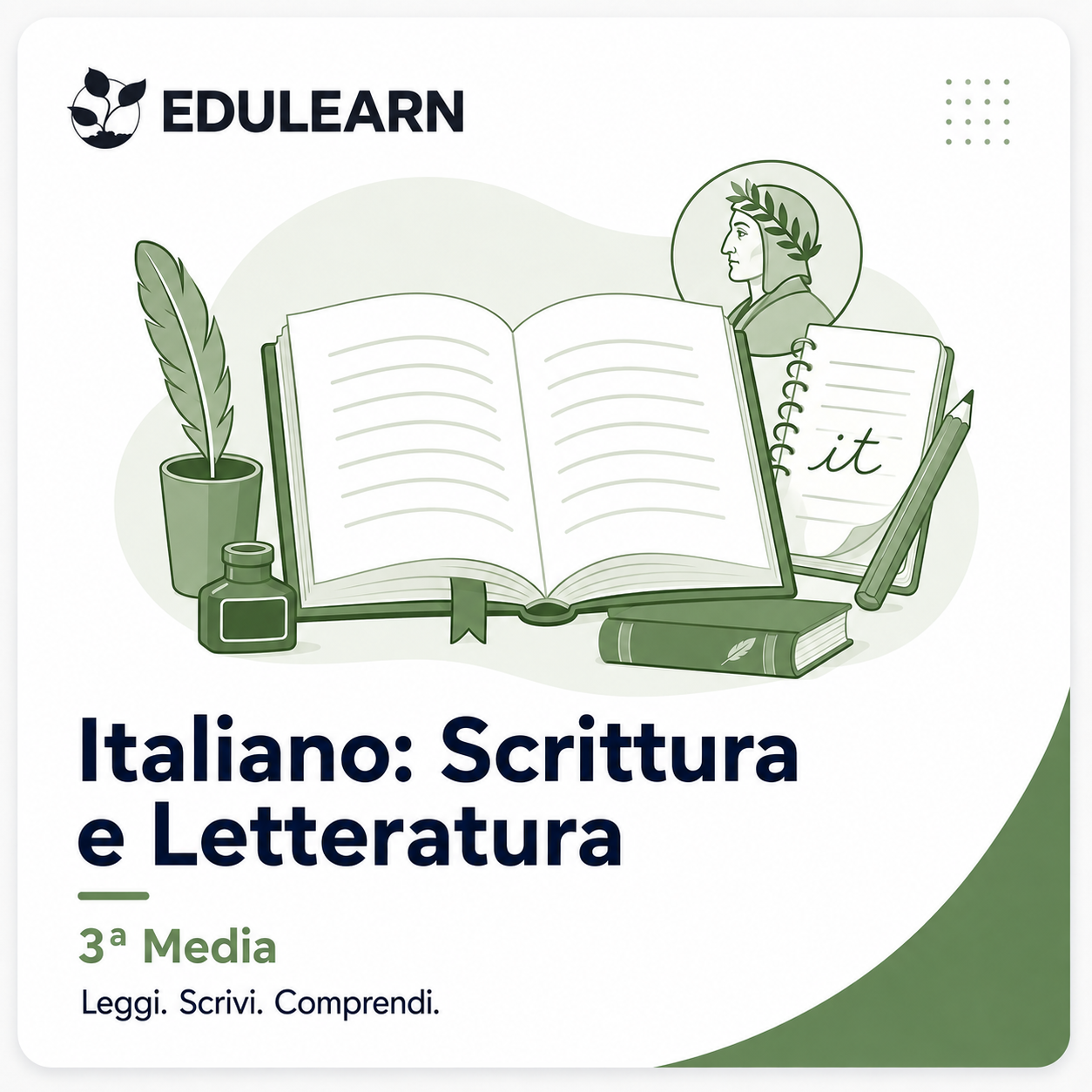 Italiano: Scrittura e Letteratura – 3ª Media