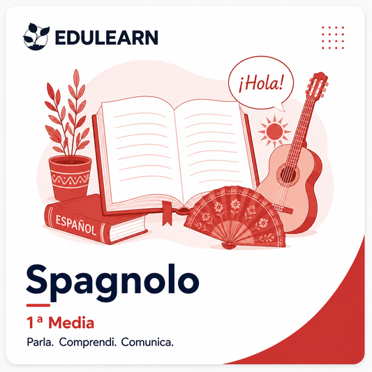 Corso di Spagnolo – 1ª Media
