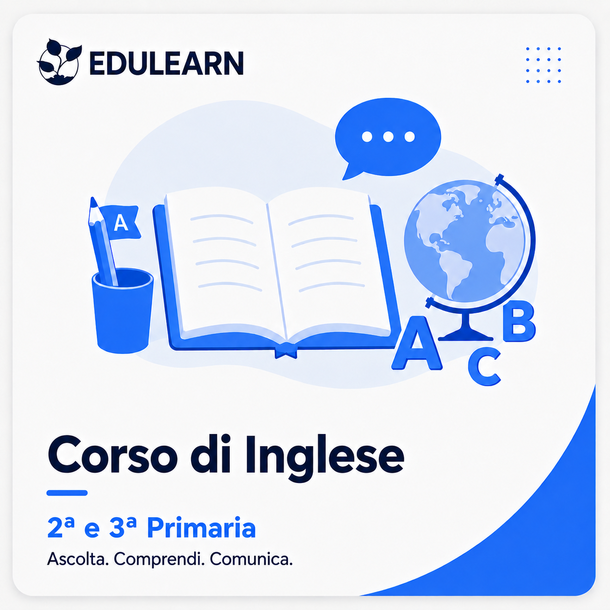 Corso di Inglese – 2ª e 3ª Primaria