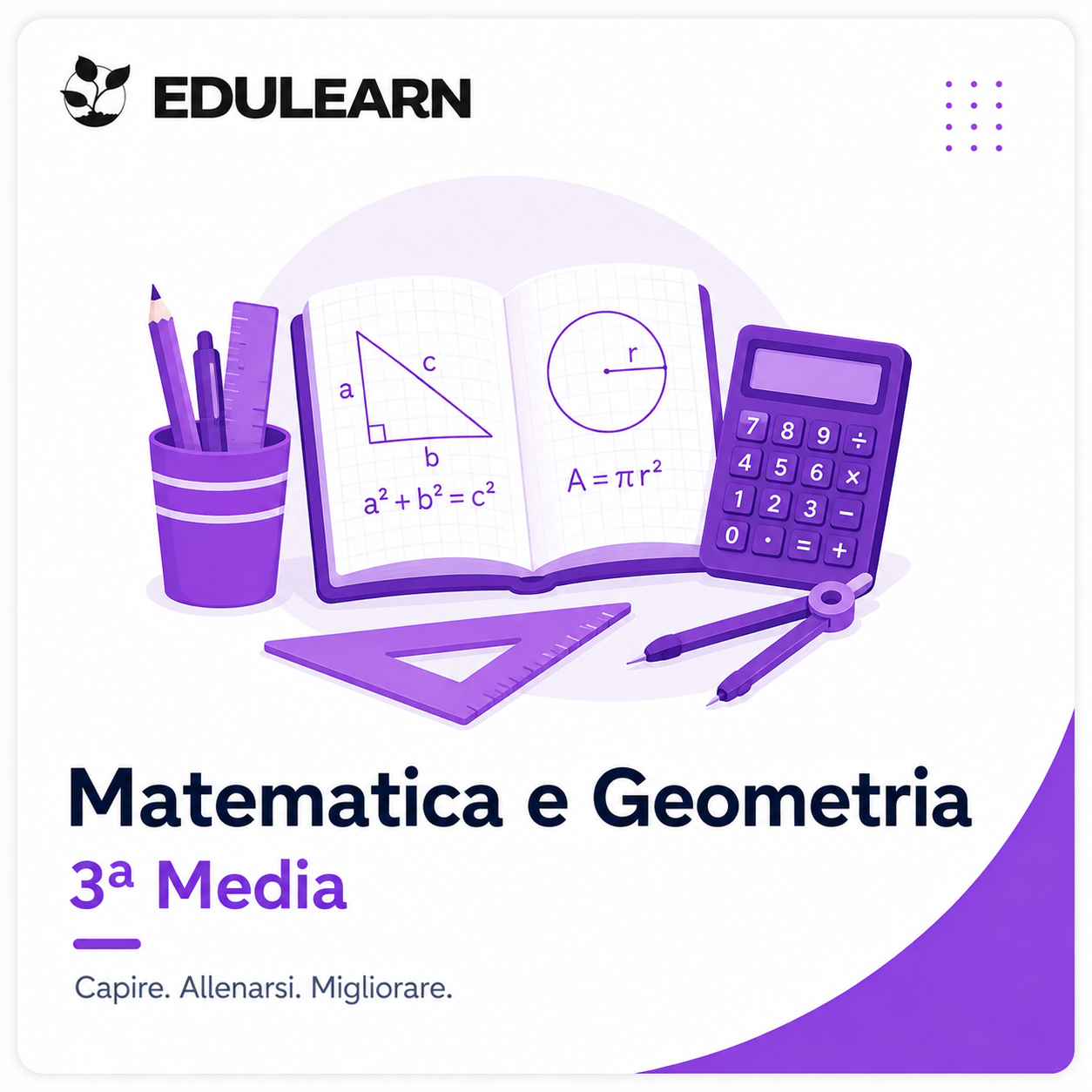 Matematica e Geometria – 3ª Media
