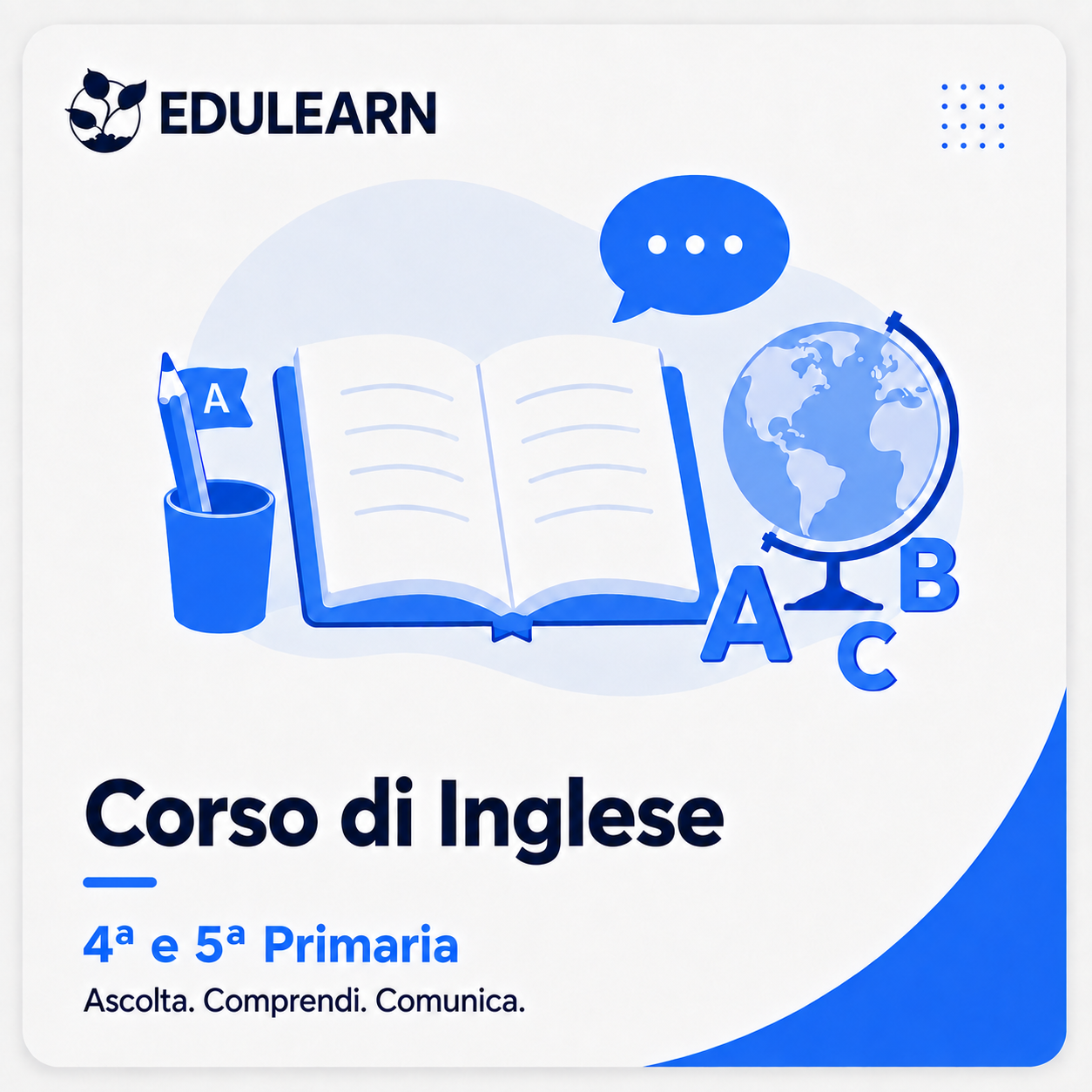 Corso di Inglese – 4ª e 5ª Primaria