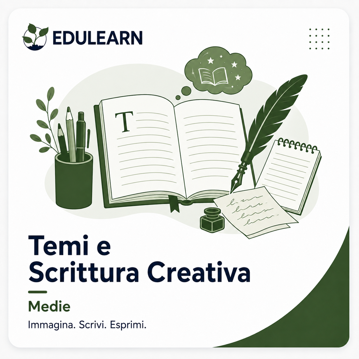 Corsi di Temi e Scrittura Creativa - Medie