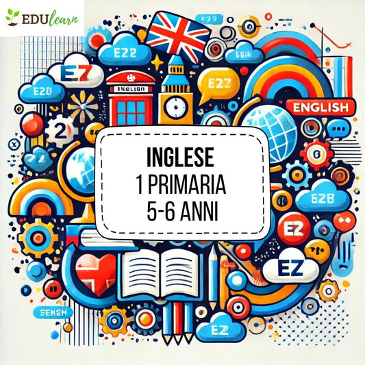 Corso Inglese classe 1  Primaria (5-6 anni)