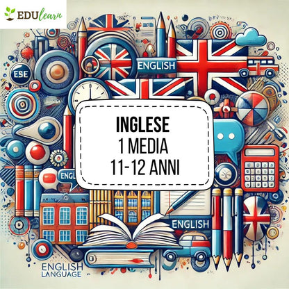 Corso Inglese classe 1 Media (11-12 anni)