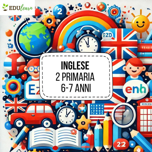 Corso Inglese classe 2 Primaria (6-7 anni)