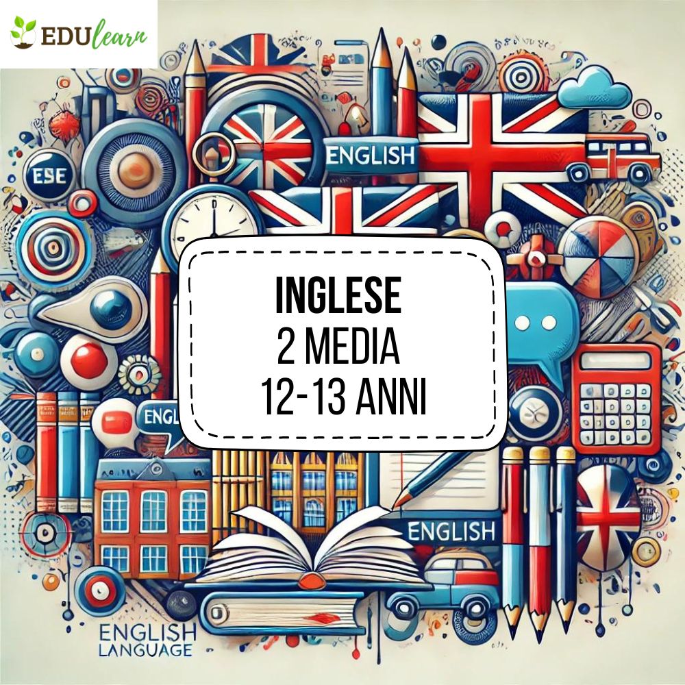 Corso Inglese classe 2 Media (12-13 anni)