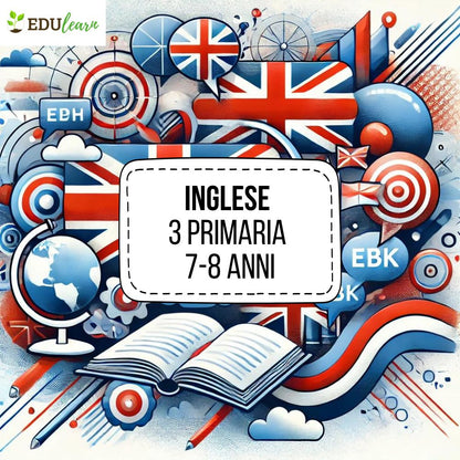 Corso Inglese classe 3 Primaria (7-8 anni)