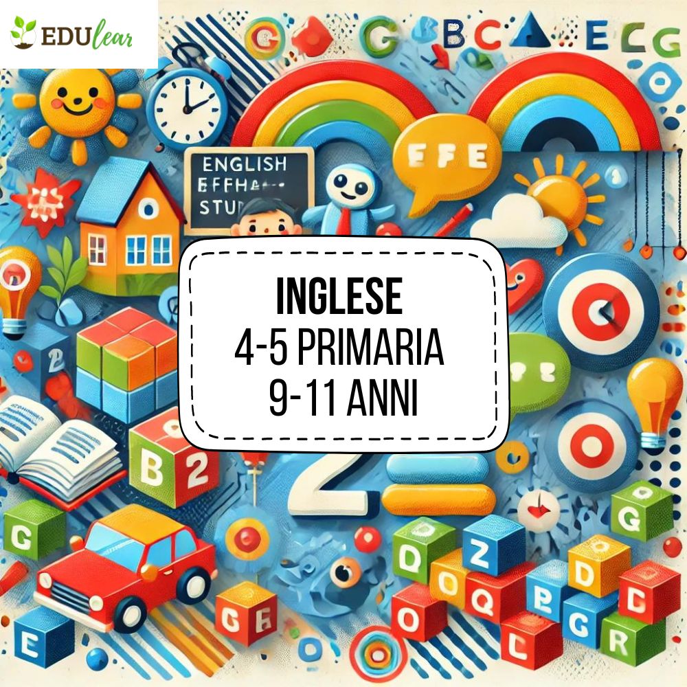 Corso Inglese classe 4-5 Primaria (9-11 anni)