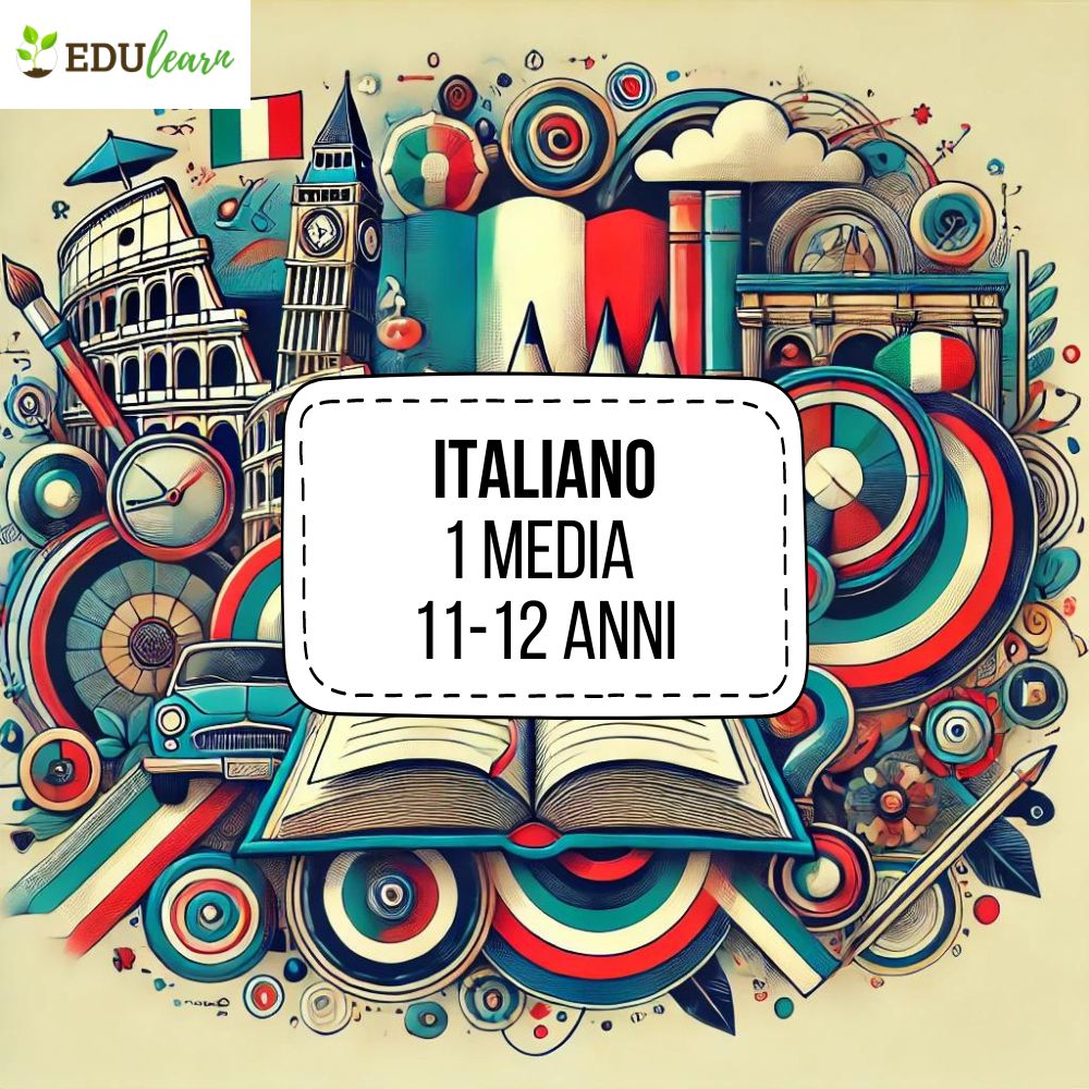 Corso Italiano 1 Media (11-12 anni)