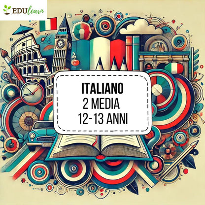 Corso Italiano 2 Media (12-13 anni)