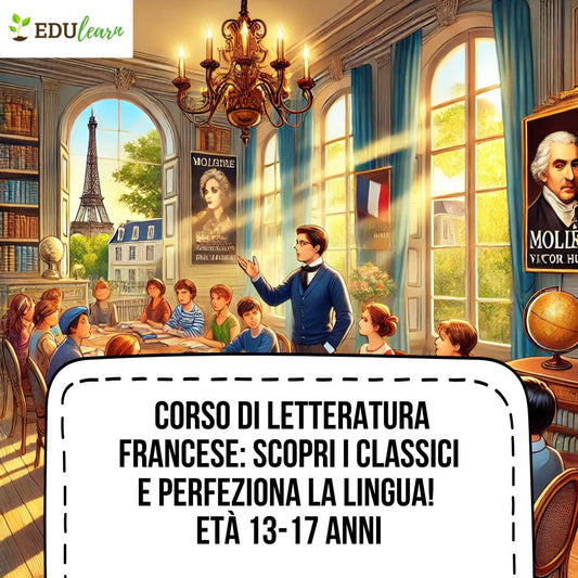 📚 Corso di Letteratura Francese: Scopri i Classici e Perfeziona la Lingua! 🇫🇷