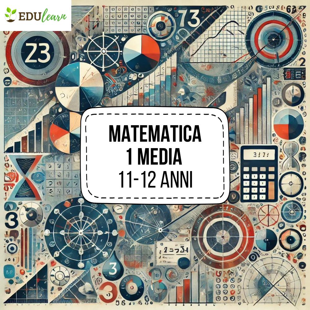 Corso Matematica 1 Media (11-12 anni)