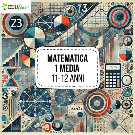 Corso Matematica 1 Media (11-12 anni)