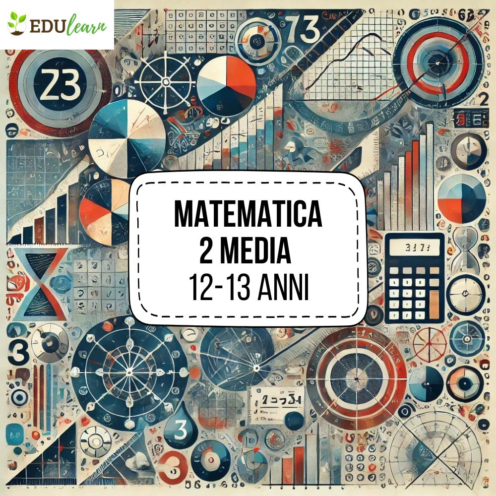 Corso Matematica 2 Media (12-13 anni)