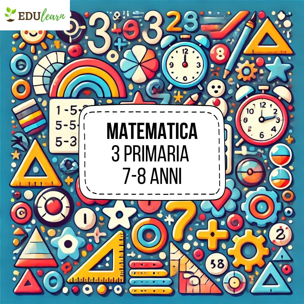 Corso Matematica classe 3 Primaria (7-8 anni)