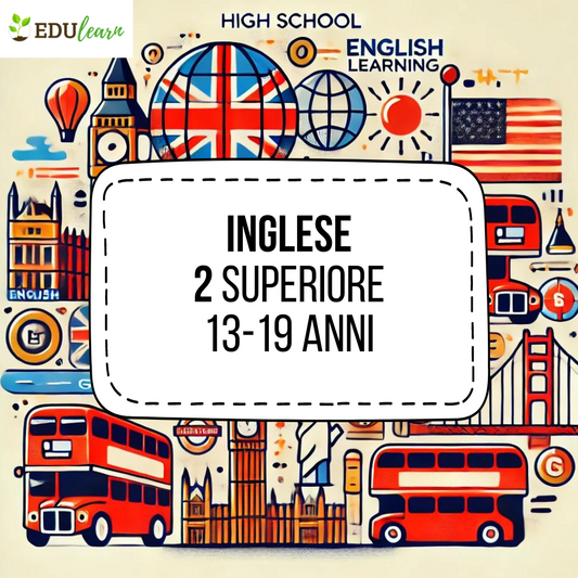 Corso Inglese 2 Superiore (13-18 anni)