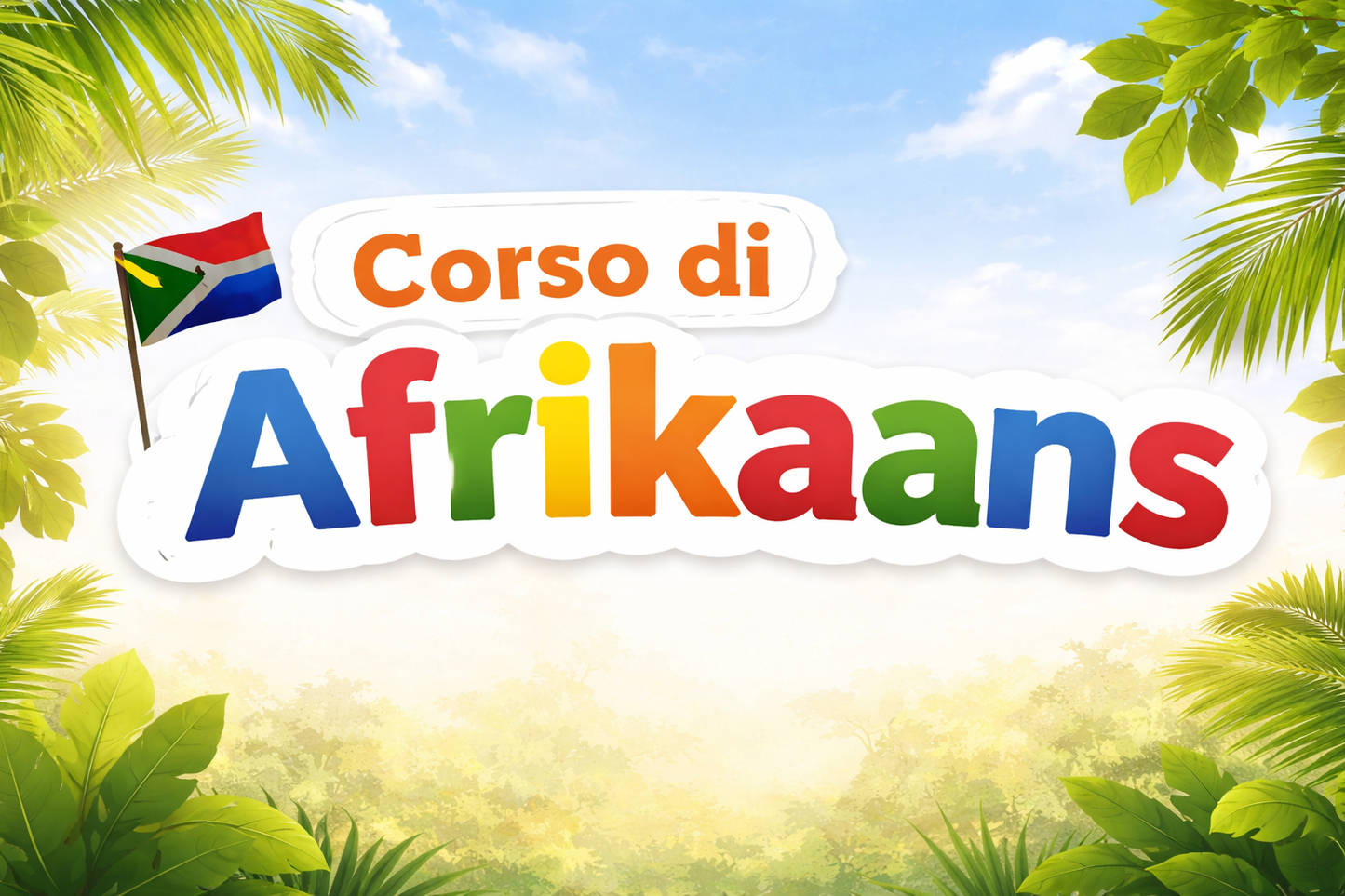 Corso Lingua Afrikaans. 11-16 anni