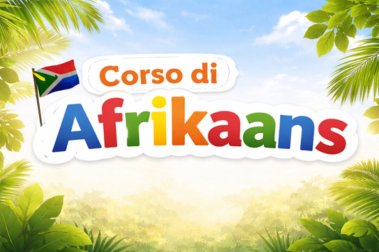 Corso Lingua Afrikaans. 11-16 anni