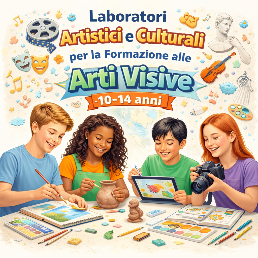 Laboratori Artistici e Culturali per la Formazione alle Arti Visive - 10-14 anni