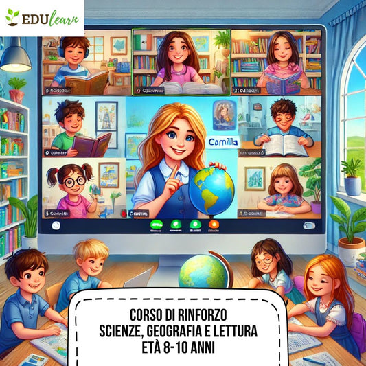 Scienze, Geografia e Lettura. 8-10 anni