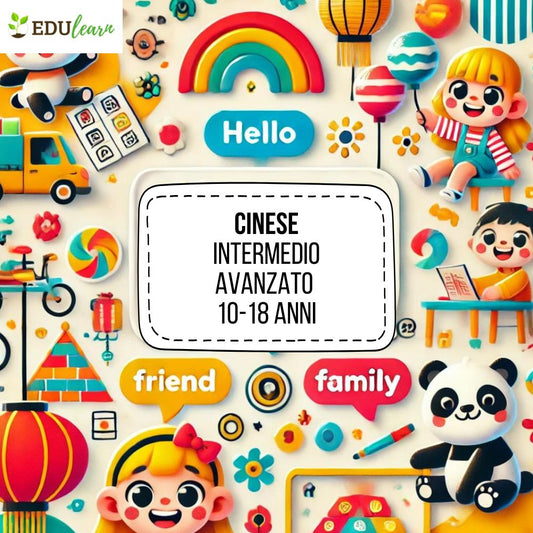 Corso Cinese Intermedio (11-18 anni)