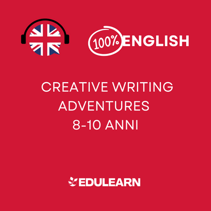 Corso inglese: Creative Writing Adventures 8-10 anni