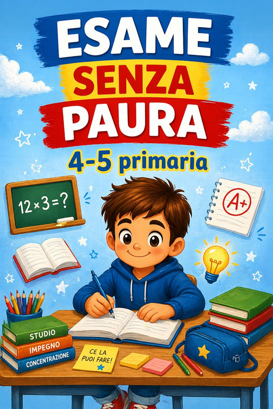 Esame senza paura. 4-5 primaria