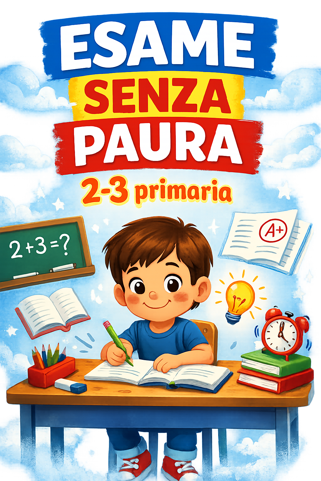 Esame senza paura. 2-3 primaria