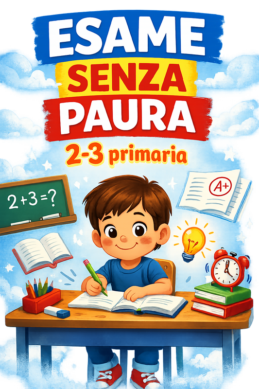 Esame senza paura. 2-3 primaria